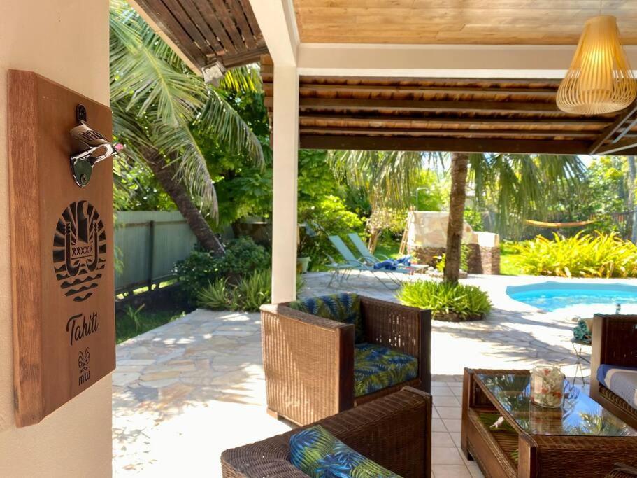 Villa Hoama Lodge Moorea Teavaro Eksteriør billede