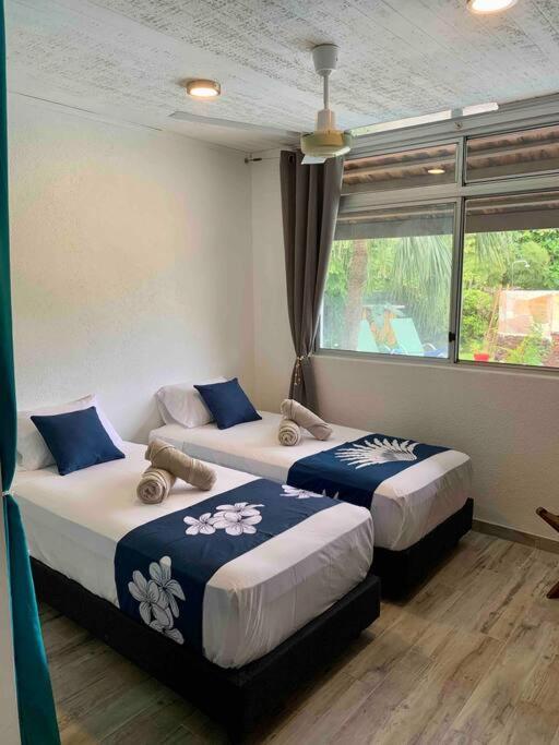 Villa Hoama Lodge Moorea Teavaro Eksteriør billede