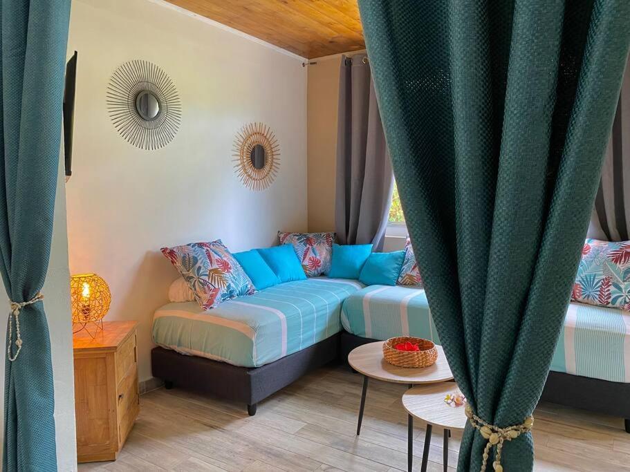 Villa Hoama Lodge Moorea Teavaro Eksteriør billede