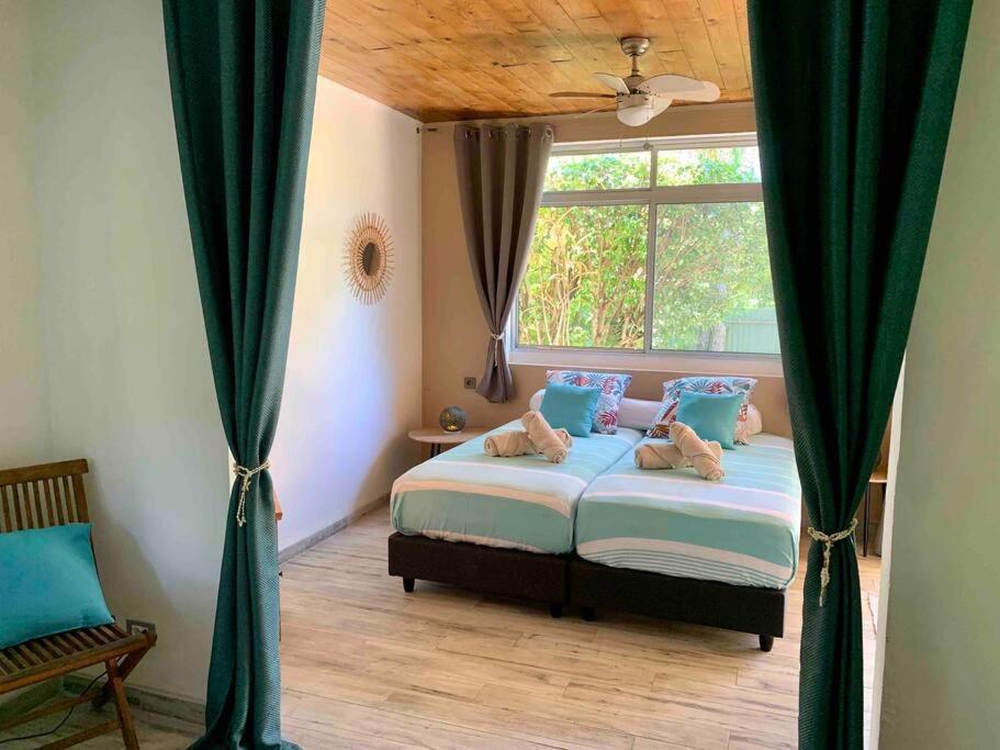 Villa Hoama Lodge Moorea Teavaro Eksteriør billede