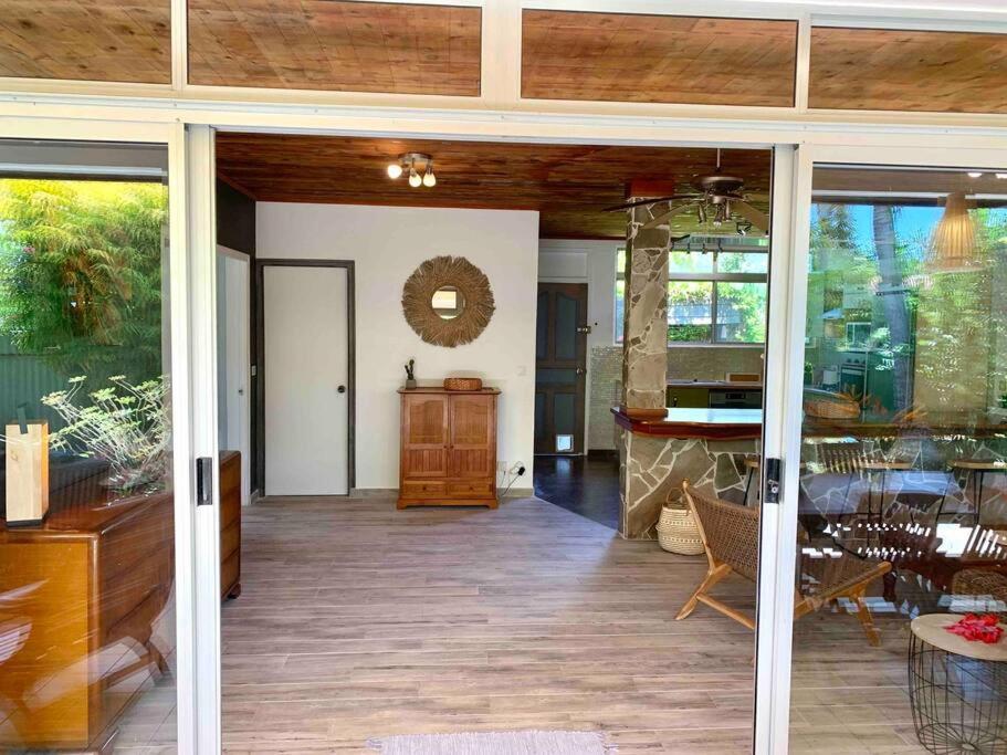 Villa Hoama Lodge Moorea Teavaro Eksteriør billede