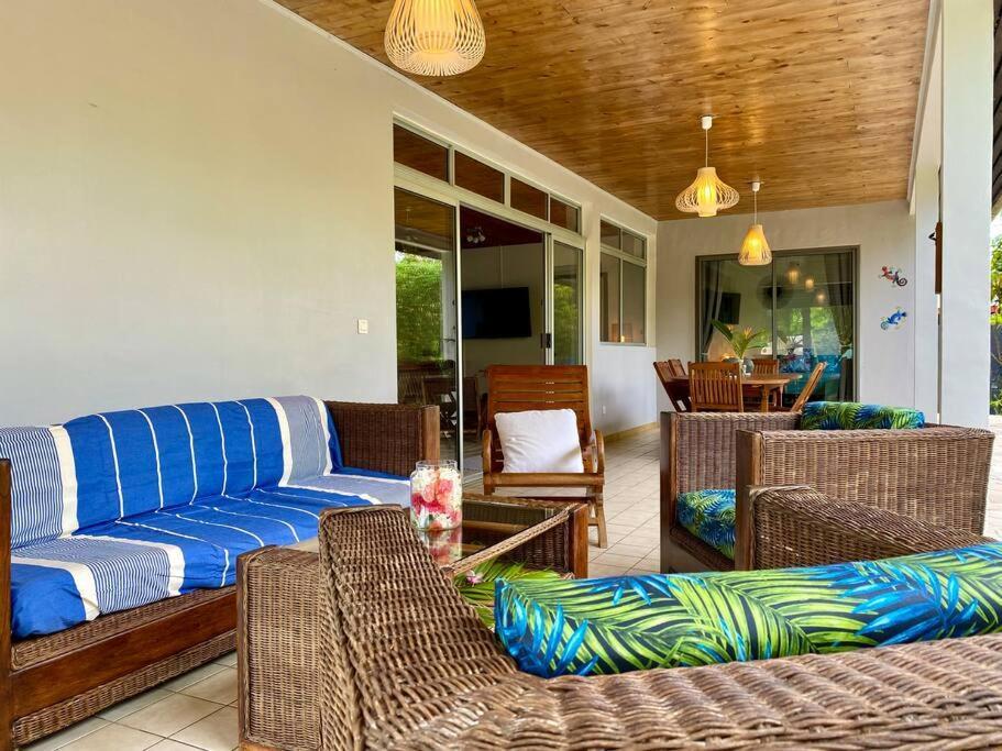 Villa Hoama Lodge Moorea Teavaro Eksteriør billede