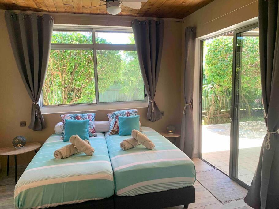 Villa Hoama Lodge Moorea Teavaro Eksteriør billede