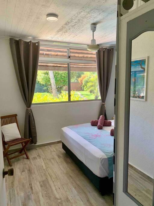 Villa Hoama Lodge Moorea Teavaro Eksteriør billede