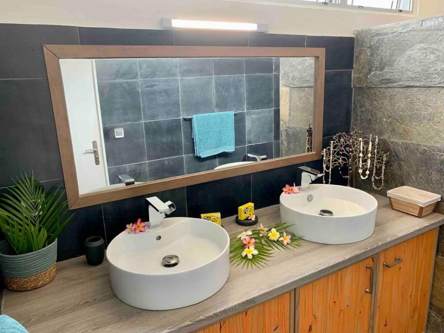 Villa Hoama Lodge Moorea Teavaro Eksteriør billede