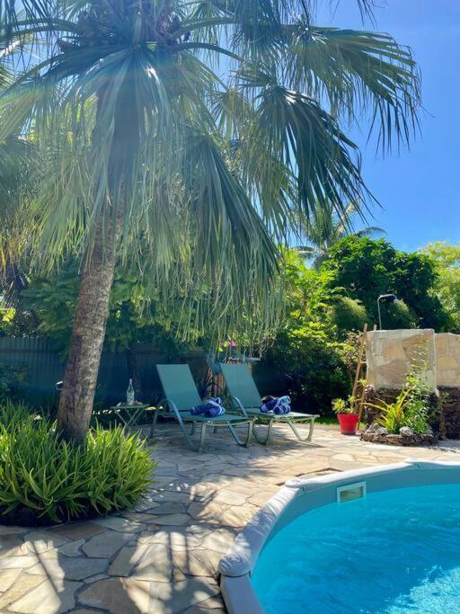 Villa Hoama Lodge Moorea Teavaro Eksteriør billede