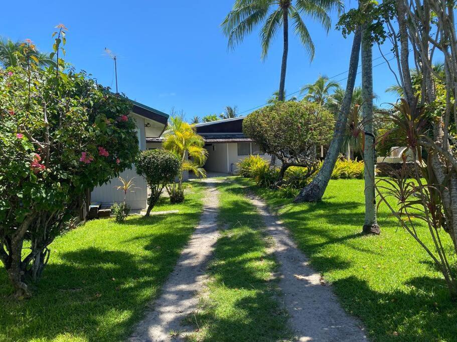 Villa Hoama Lodge Moorea Teavaro Eksteriør billede