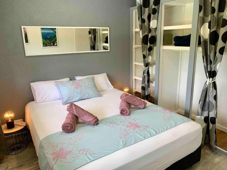 Villa Hoama Lodge Moorea Teavaro Eksteriør billede
