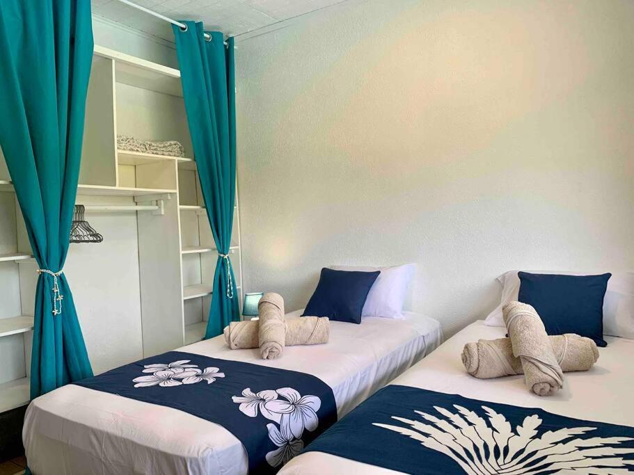 Villa Hoama Lodge Moorea Teavaro Eksteriør billede