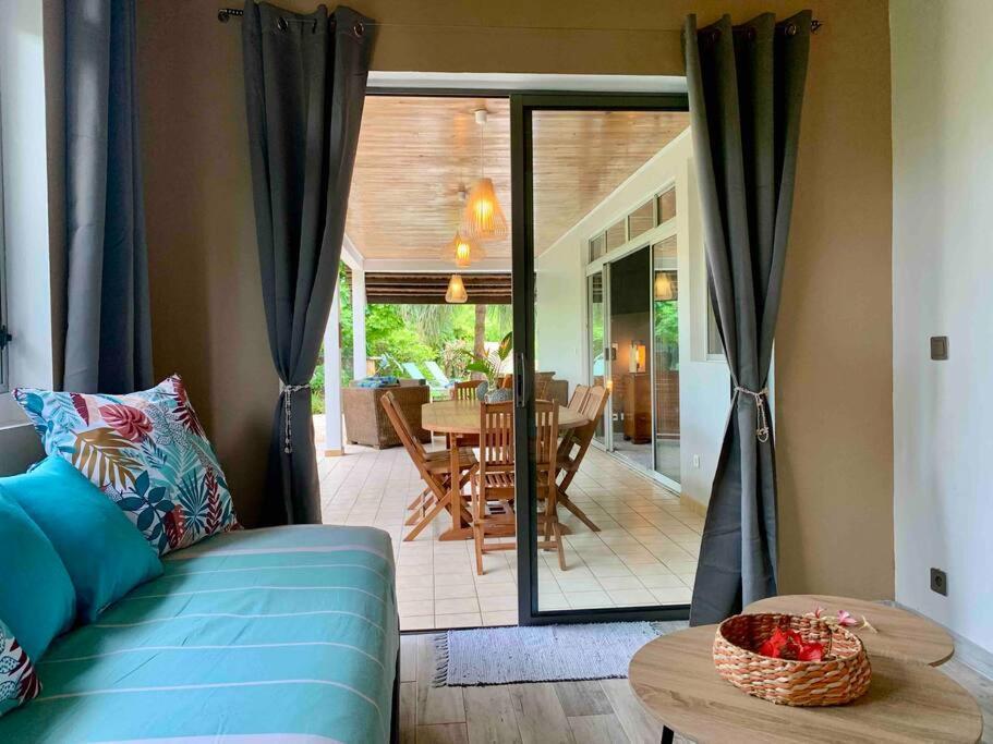 Villa Hoama Lodge Moorea Teavaro Eksteriør billede