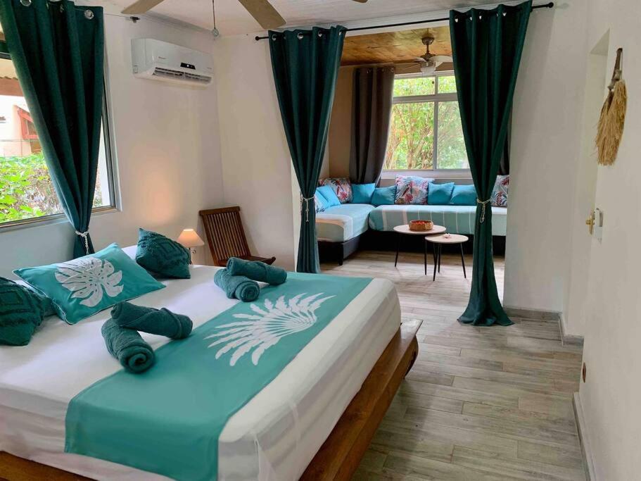 Villa Hoama Lodge Moorea Teavaro Eksteriør billede