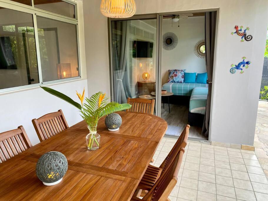 Villa Hoama Lodge Moorea Teavaro Eksteriør billede