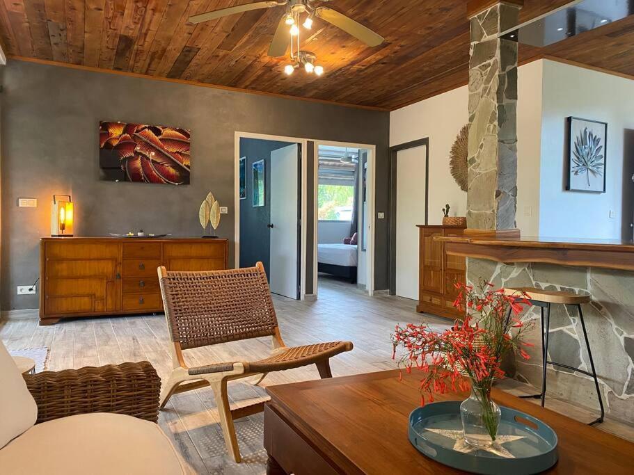 Villa Hoama Lodge Moorea Teavaro Eksteriør billede