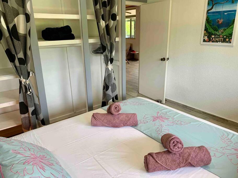 Villa Hoama Lodge Moorea Teavaro Eksteriør billede