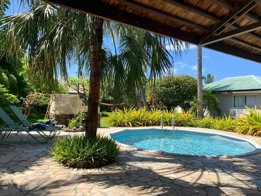 Villa Hoama Lodge Moorea Teavaro Eksteriør billede